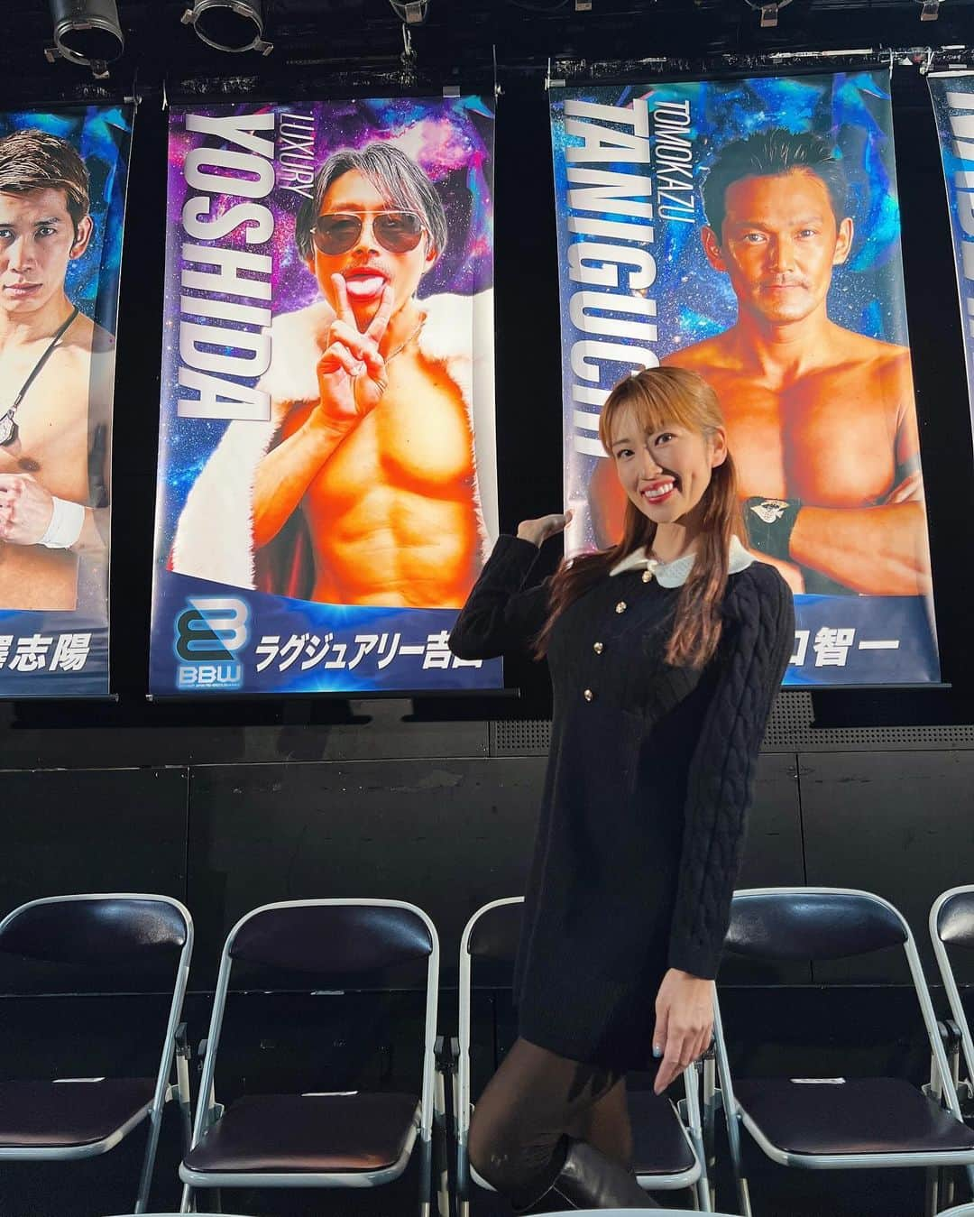 庄司ゆうこのインスタグラム：「今年最後の @bestbodyjapan.prowrestling ベストボディジャパンプロレスへ✨😁 プロレス好きな友達11名誘って私入れて12名で観戦しましたぁー😆 谷口会長、講師の方々にもお会い出来て嬉しかったぁ(^^) そして新宿FACEも満員御礼で大盛り上がりでした✨☺️ また来年もベストボディジャパン、ウーマンズクラスに挑戦するので来年も引き続き観戦に行きたいと思いますっ❣️ #ベストボディジャパン#ベストボディジャパンプロレス#プロレス#新宿face」