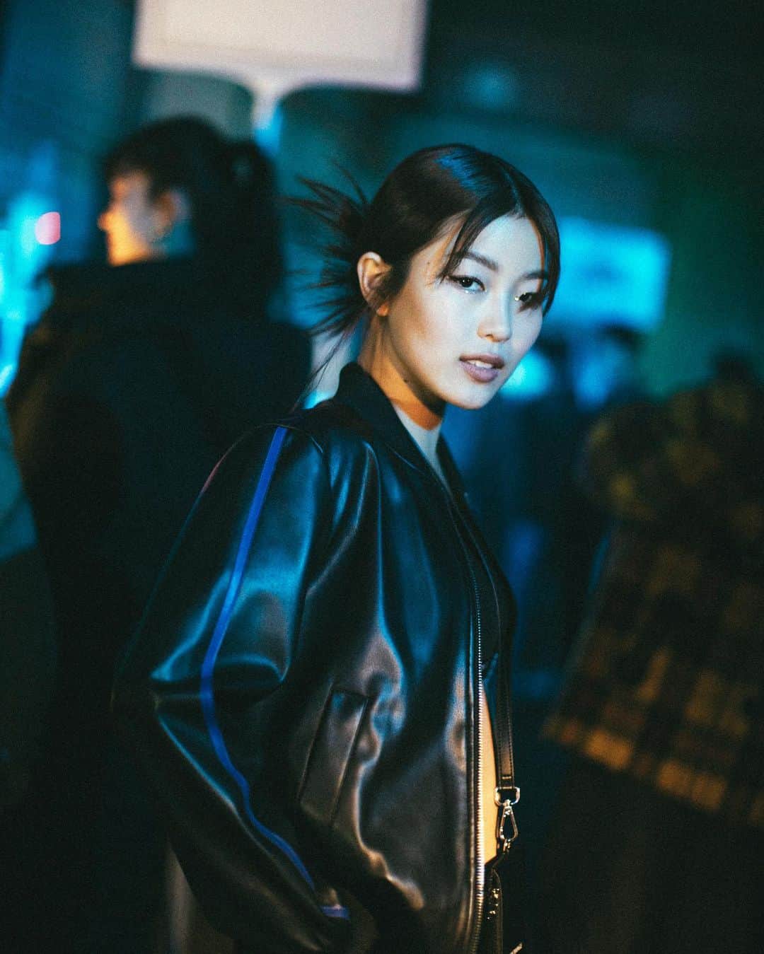 ジョルジオアルマーニのインスタグラム：「Flashbacks of latest @rainbowdiscoclub edition with @hina_yshr @claude0417 and @kurtcojain   Photo @tgwman @ryutoyoshida」