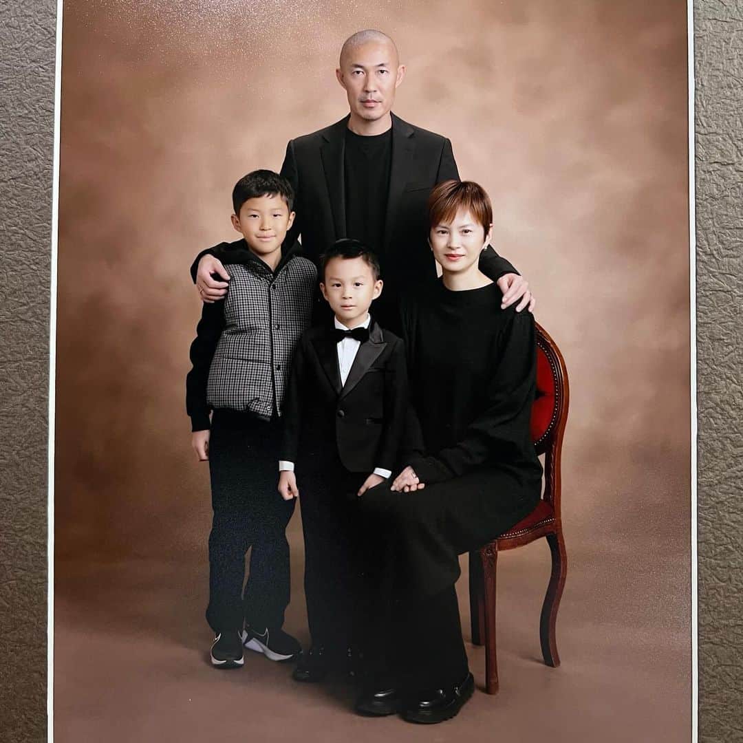 今宿麻美さんのインスタグラム写真 - (今宿麻美Instagram)「大きくなったね‼︎ いつだって、シュールな家族写真♡」12月9日 20時40分 - imajuku0107
