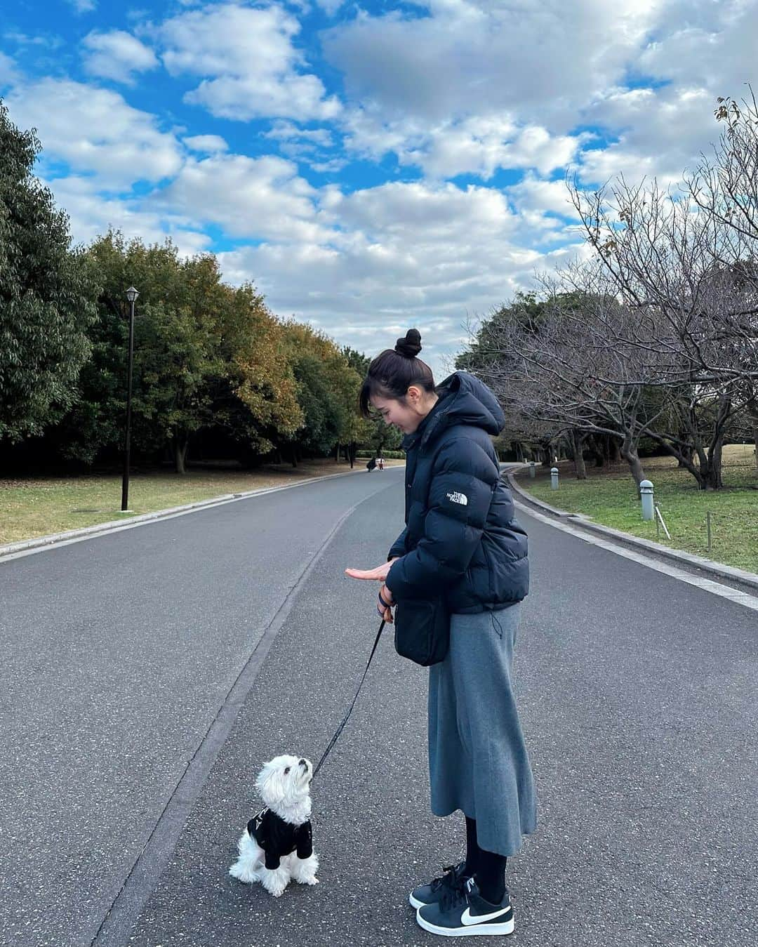 中野優香さんのインスタグラム写真 - (中野優香Instagram)「葛西臨海公園さんぽ🐾  @thenorthfacejp のダウンは最強🙆  #葛西臨海公園#ノースフェイス#ノースフェイス女子#ノースフェイスコーデ」12月9日 20時42分 - yuuka._.nakano