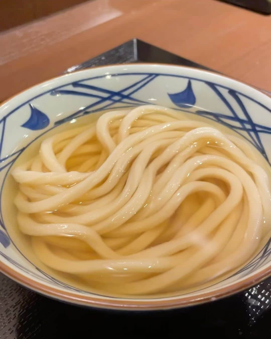 丸亀製麺のインスタグラム