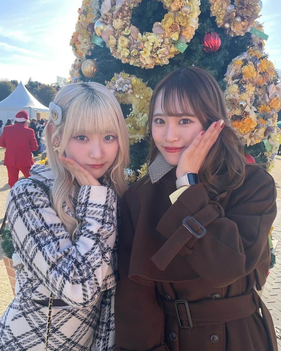 小田柚葉さんのインスタグラム写真 - (小田柚葉Instagram)「. =LOVE様の樹愛羅と遊びに行った日🎄💕  一緒に遊びに行くの何年ぶり！？って感じだったけど、めっちゃ楽しかった😚  いつか共演出来るように頑張ります🥺  ちなみに人生初クリスマスマーケットでしたっ！！  @saito_kiara_  #小田柚葉 #齋藤樹愛羅 #クリスマスマーケット」12月9日 21時08分 - girls2_yuzu_official