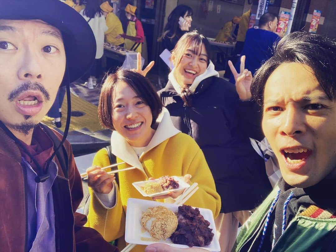 森谷勇太さんのインスタグラム写真 - (森谷勇太Instagram)「みんな恵比寿でお餅食べて準備万端🤤  明日は、プレゼント等は受付で受け取らせていただきます🙇 終演後、演者との面会はございません🙇 チケット少なくなってまいりました！ですが当日券はアリの予定ですので、ガシガシの飛び込みお待ちしております！  @nos_ebisu  https://passmarket.yahoo.co.jp/event/show/detail/02g2e790pde31.html  #ラリ凸」12月9日 21時29分 - yutamoriya