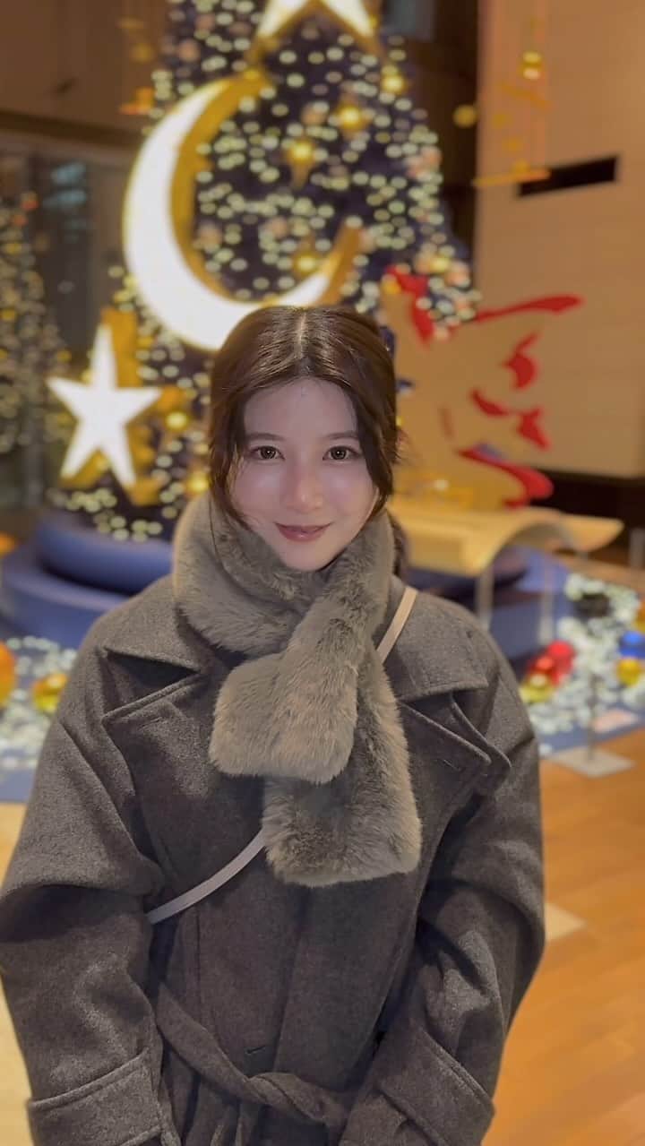 八田エミリのインスタグラム：「もうクリスマス？今年の秋ってあった？」