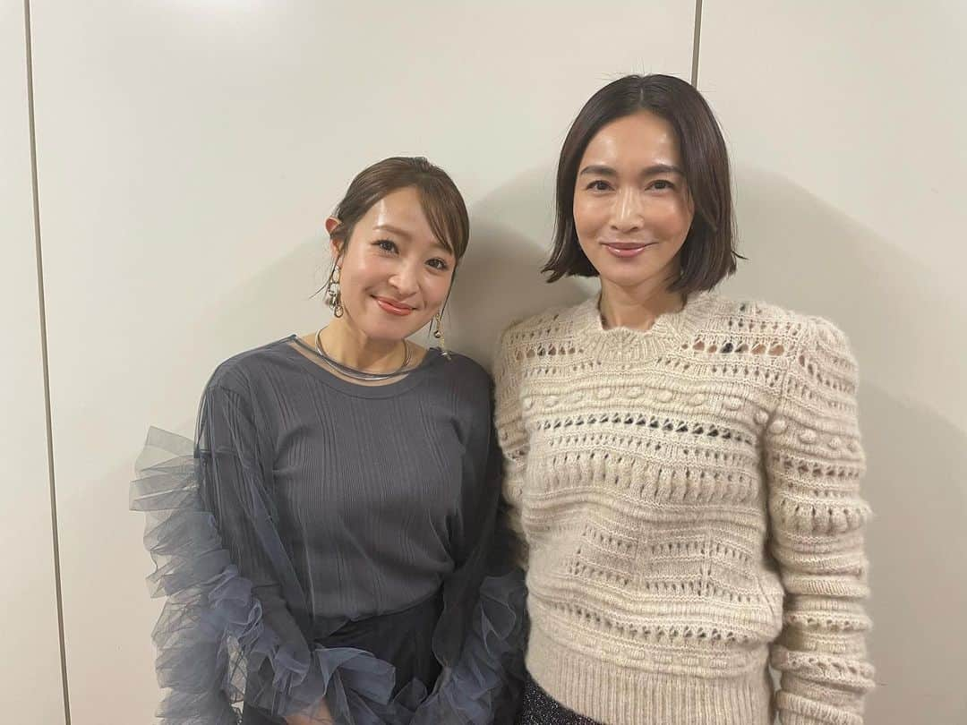 大沢あかねさんのインスタグラム写真 - (大沢あかねInstagram)「京子さんと🤍 熱くてクールで可愛くてカッコよくておしゃれで 憧れの人。」12月9日 21時40分 - oosawa_akane.official