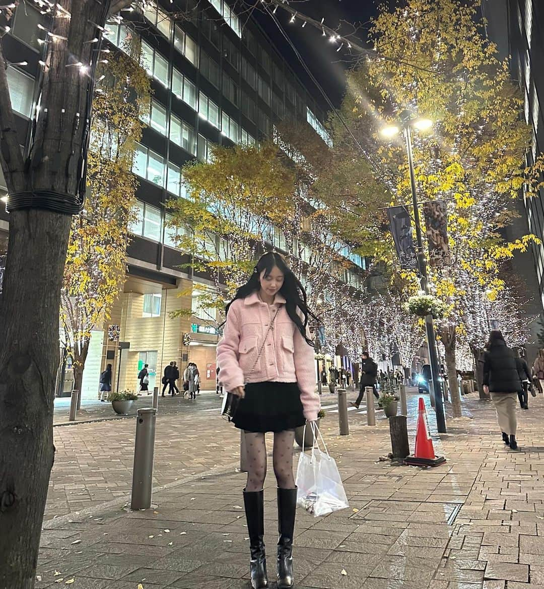 堀未央奈さんのインスタグラム写真 - (堀未央奈Instagram)「🎀🖤ﾙﾝ」12月9日 21時55分 - horimiona_official