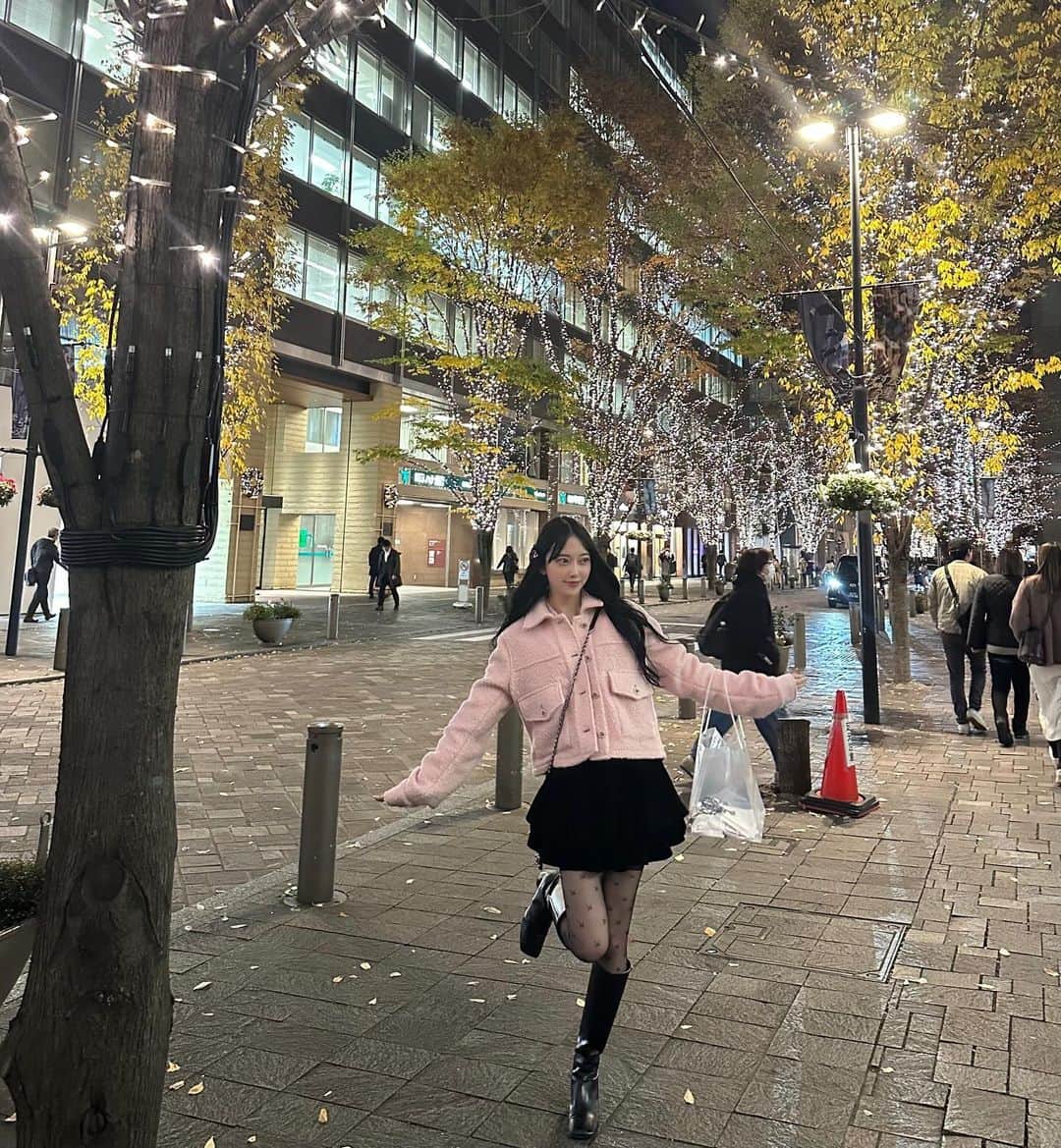 堀未央奈のインスタグラム：「🎀🖤ﾙﾝ」