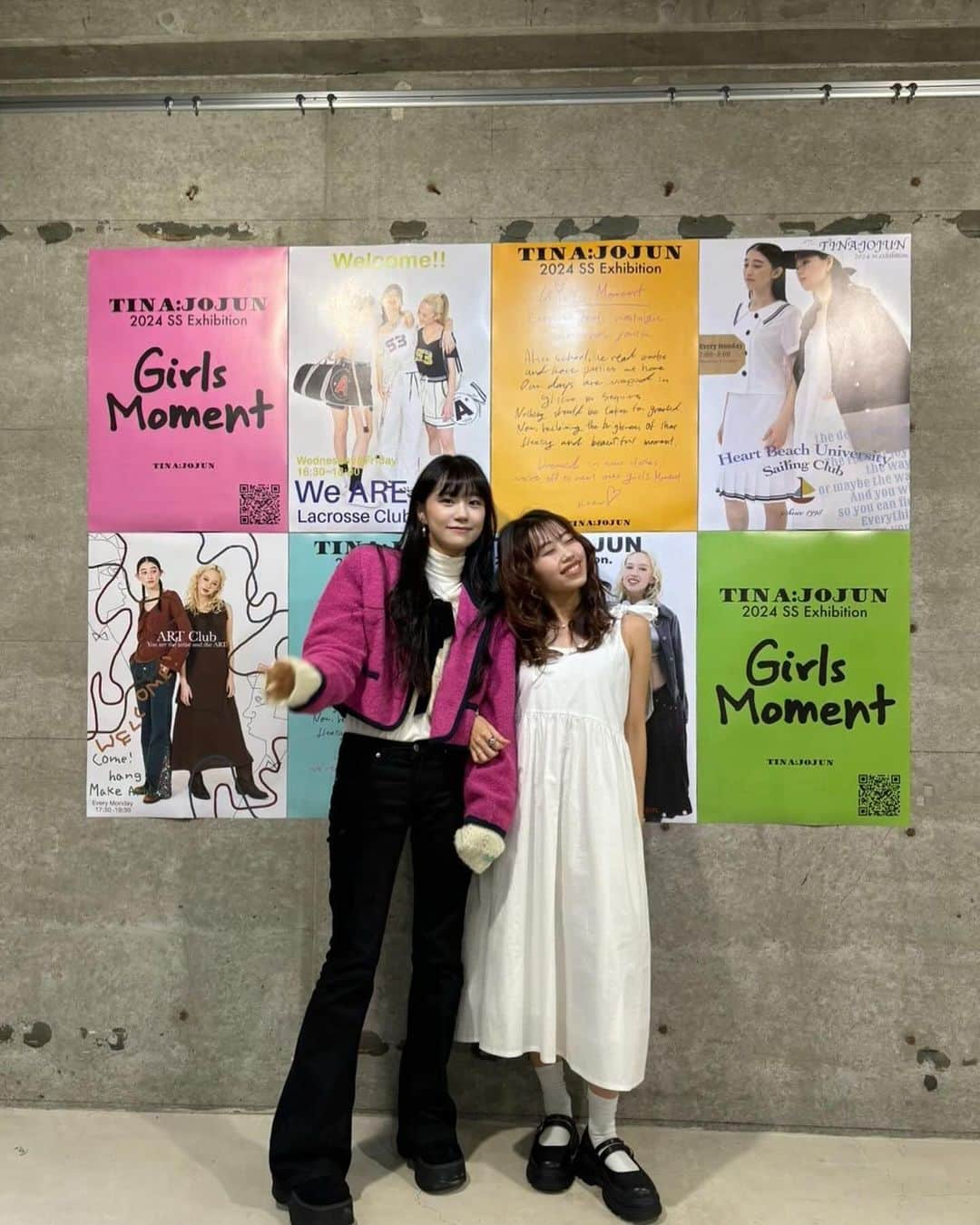 Janeぜうんさんのインスタグラム写真 - (JaneぜうんInstagram)「TINA:JOJUN 2024 SS Girls Moment🎀🎸#invited コン・ユ俳優の「あそこからこの列の商品全部ください」みたいな台詞言いたくなるほど素敵な春服ばかりでした。 ちなみにあのbeanieが激推しで来年の春着るの楽しみでっす👄 Thank you @airi_jb1212 @tina_jojun 🤍💗 #tinajojun #24ss #tokyo #fyp」12月9日 22時08分 - jeeunso4you