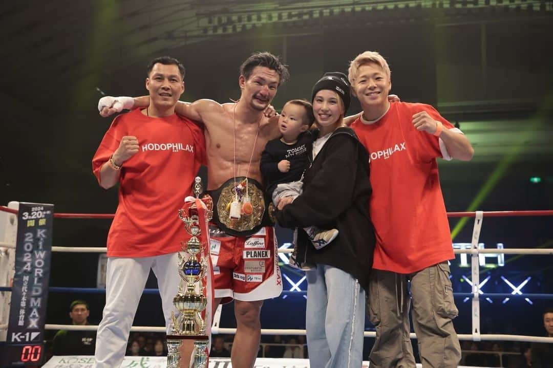 K-1【Official】のインスタグラム：「K-1 ReBIRTH2  📅December 9, 2023 🚩Edion Arena Osaka, Japan  👑New Champion  🥊Middleweight Title Fight 🇯🇵Shintaro Matsukura @shintaro.matsukura   [ @kakutou_abema | @unextjp_official | @gaora_sports | #k1wgp ]」