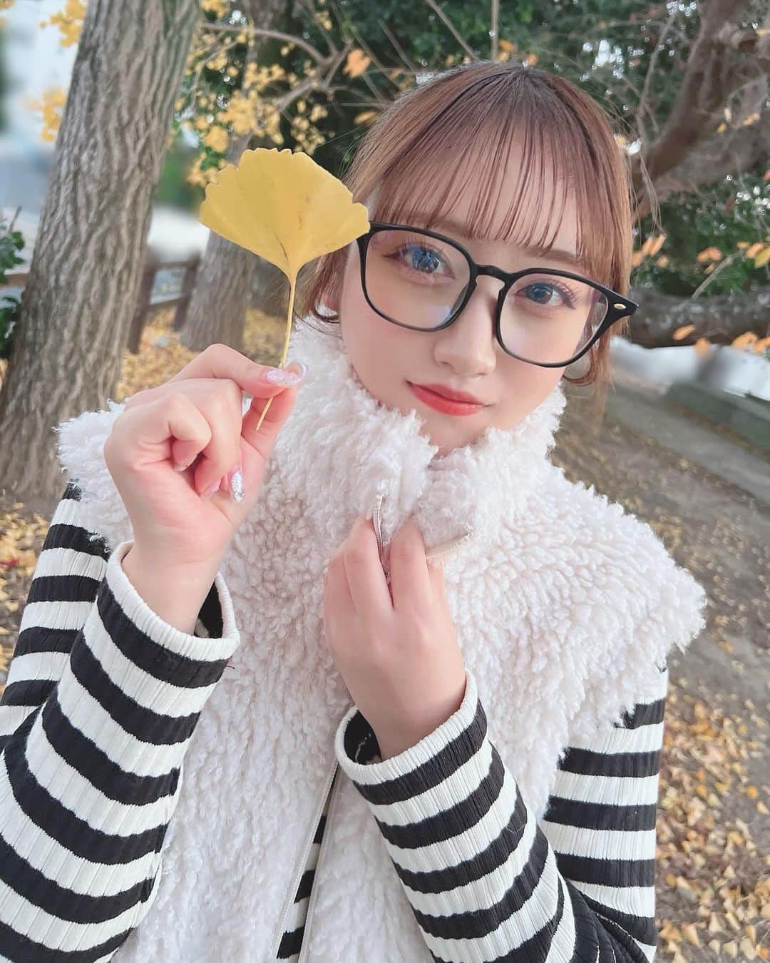 後藤陽菜乃のインスタグラム：「‪✿  いつの間にかすっかり冬になってて寒すぎる😯🍃」