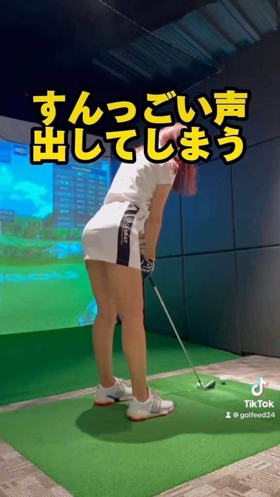岩田亜矢那のインスタグラム：「ゴルフィード24 TikTok 総集編⛳️🏌️‍♀️  いろんなドラマがありました🥹 もうすぐフォロアー3000人🙋‍♀️  皆様いつも、応援ありがとうございます🫡」