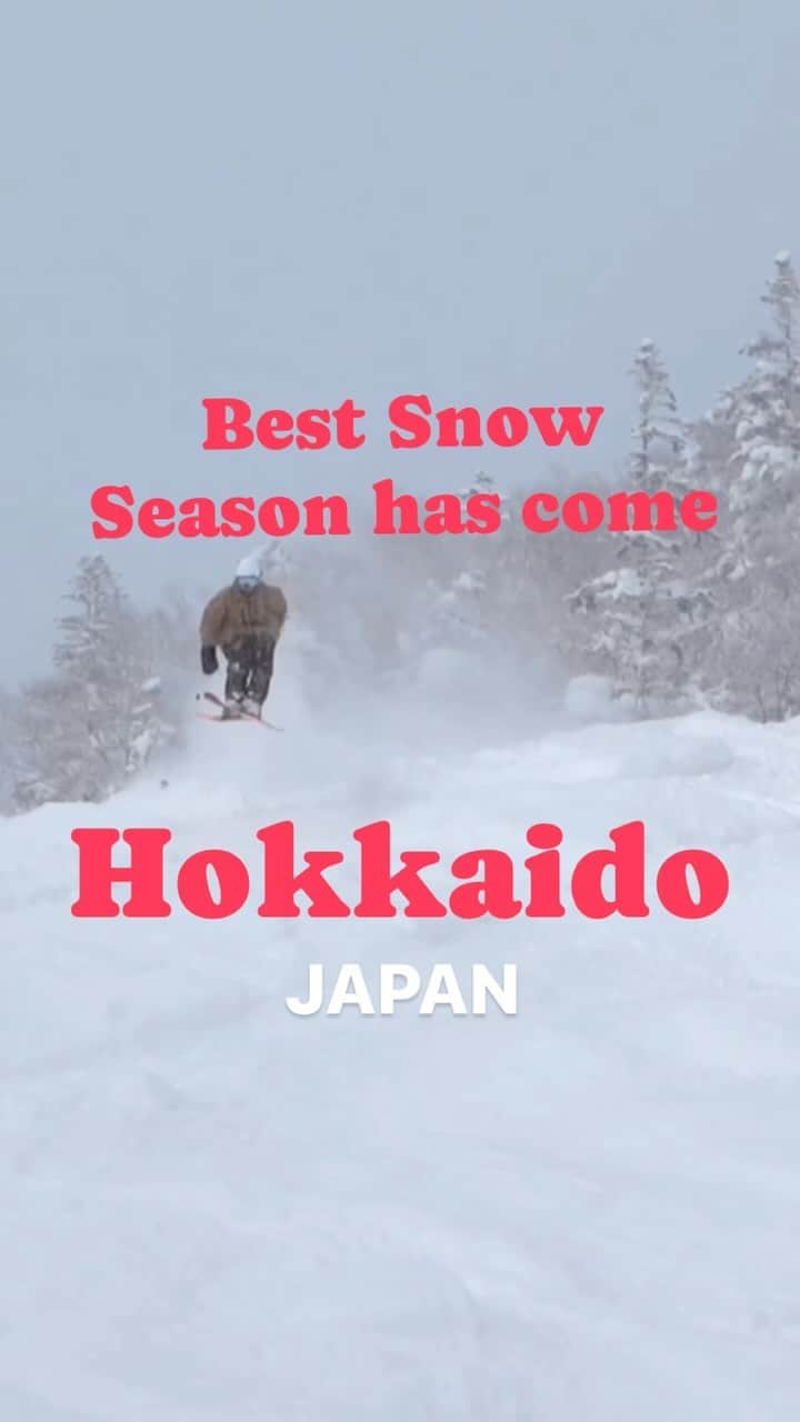 佐々木明のインスタグラム：「Awesome pow season has come in Japan 🇯🇵  100% everyone saying like this after experiencing the snow in Japan “Japow is da best Namara YABAI“  #japow #powdersnow #pow #japan #hokkaido #visithokkaido」