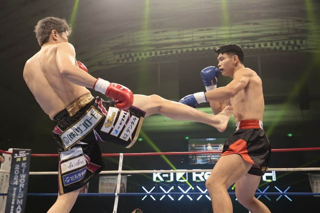 K-1【Official】さんのインスタグラム写真 - (K-1【Official】Instagram)「K-1 ReBIRTH2  📅December 9, 2023 🚩Edion Arena Osaka, Japan  👑New Champion  🥊Super Welterweight Title Fight 🇨🇳Ouyan Feng 欧阳锋  [ @kakutou_abema | @unextjp_official | @gaora_sports | #k1wgp ]」12月9日 22時32分 - k1wgp_pr