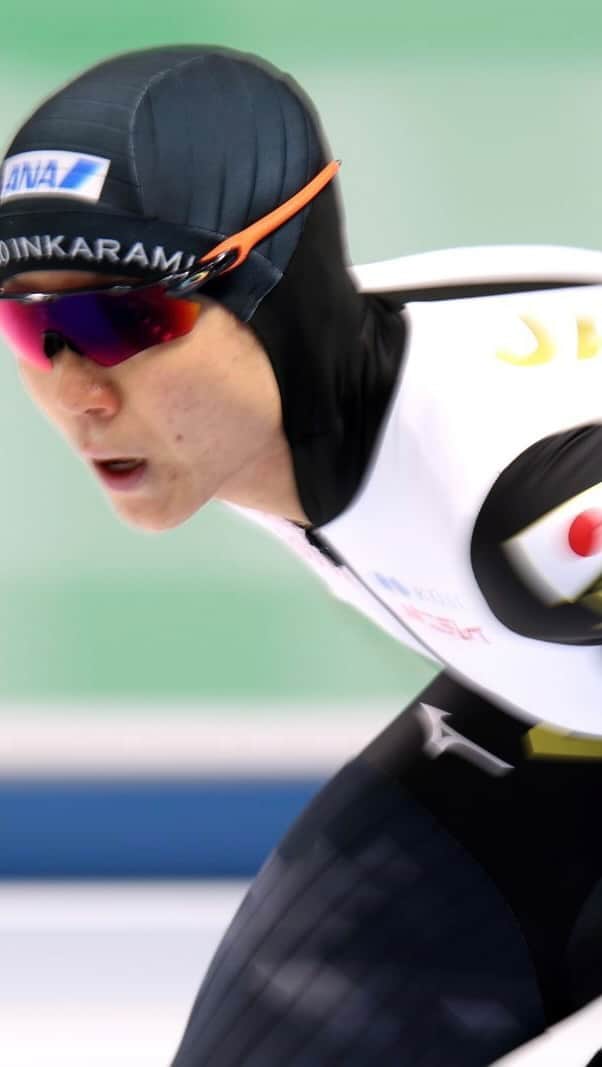 高木美帆のインスタグラム：「Miho Takagi 🇯🇵 takes her fourth 1500m gold 🥇 of the season!   In 1:56.63, the Japanese star 🌟 finishes ahead of Marijke Groenewoud and Joy Beune 🇳🇱   #SpeedSkating」