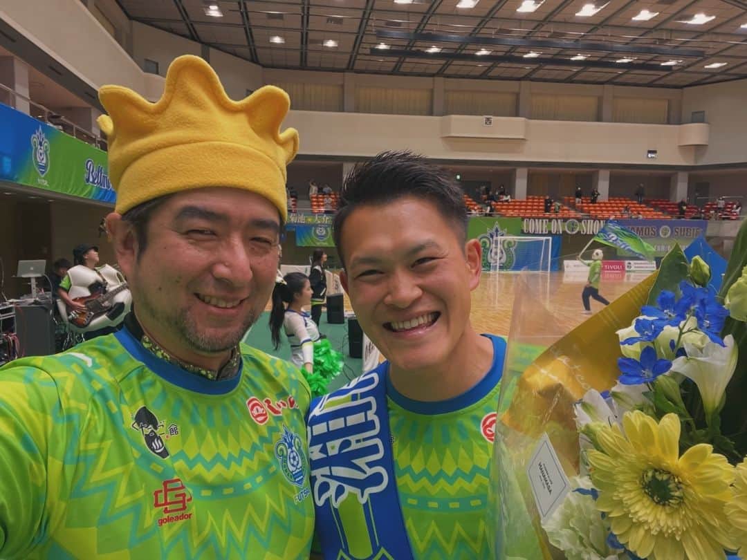 三村ロンドのインスタグラム：「今日得た様々な思いは、必ず未来へと繋がっていく。 10年後、20年後も笑おう。 経験は永遠。 #bellmare_F」