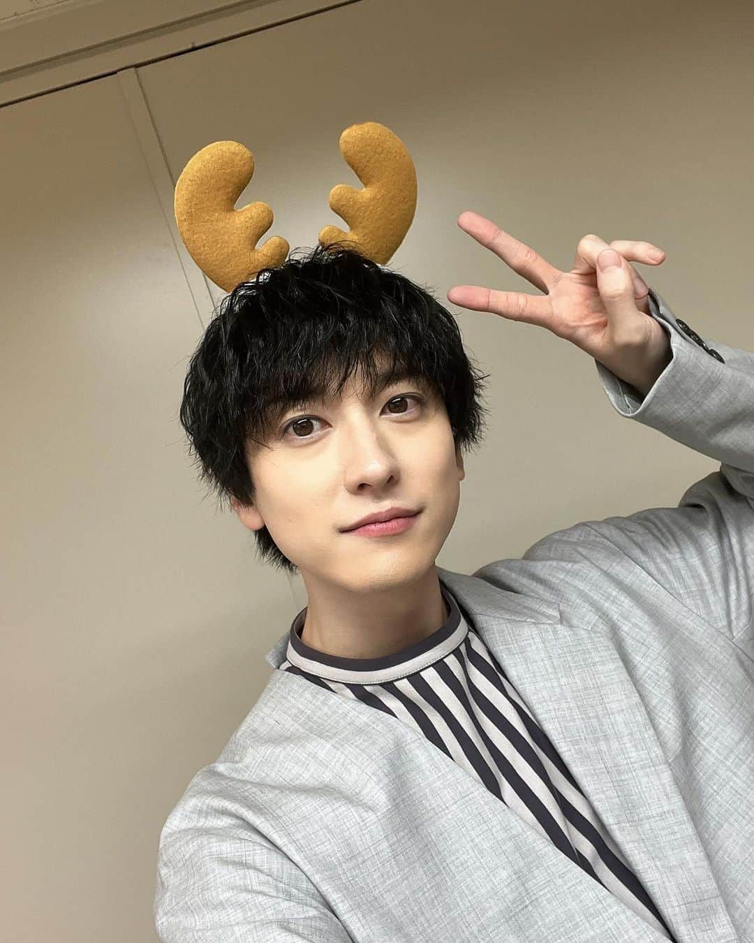 山本一慶のインスタグラム：「クリスマスイベントありがとうございました！！！  いっぱい話して楽しかったです✨」