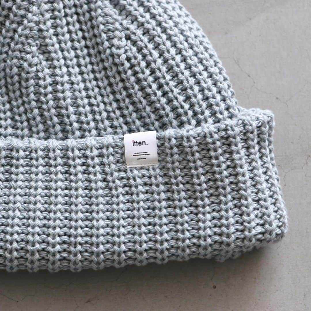 wonder_mountain_irieのインスタグラム：「【limited】 itten. × KIJIMA TAKAYUKI / イッテン×キジマ タカユキ "Cotton Knit Cap 004" ￥9,900- _ 〈online store / @digital_mountain〉 https://www.digital-mountain.net _ 【オンラインストア#DigitalMountain へのご注文】 *24時間受付 *15時までご注文で即日発送 tel：084-973-8204 _ We can send your order overseas. Ordering procedure details can be found here. >>http://www.digital-mountain.net/html/page56.html  _ #itten.  #KIJIMATAKAYUKI #イッテン #キジマタカユキ _ 実店舗：@wonder_mountain_ #WonderMountain  〒720-0043  広島県福山市船町2-23  JR 「#福山駅」より徒歩10分 #ワンダーマウンテン #japan #hiroshima #福山 #福山市 #尾道 #倉敷 #鞆の浦 近く _ WOMEN/GOODS：@hacbywondermountain _」