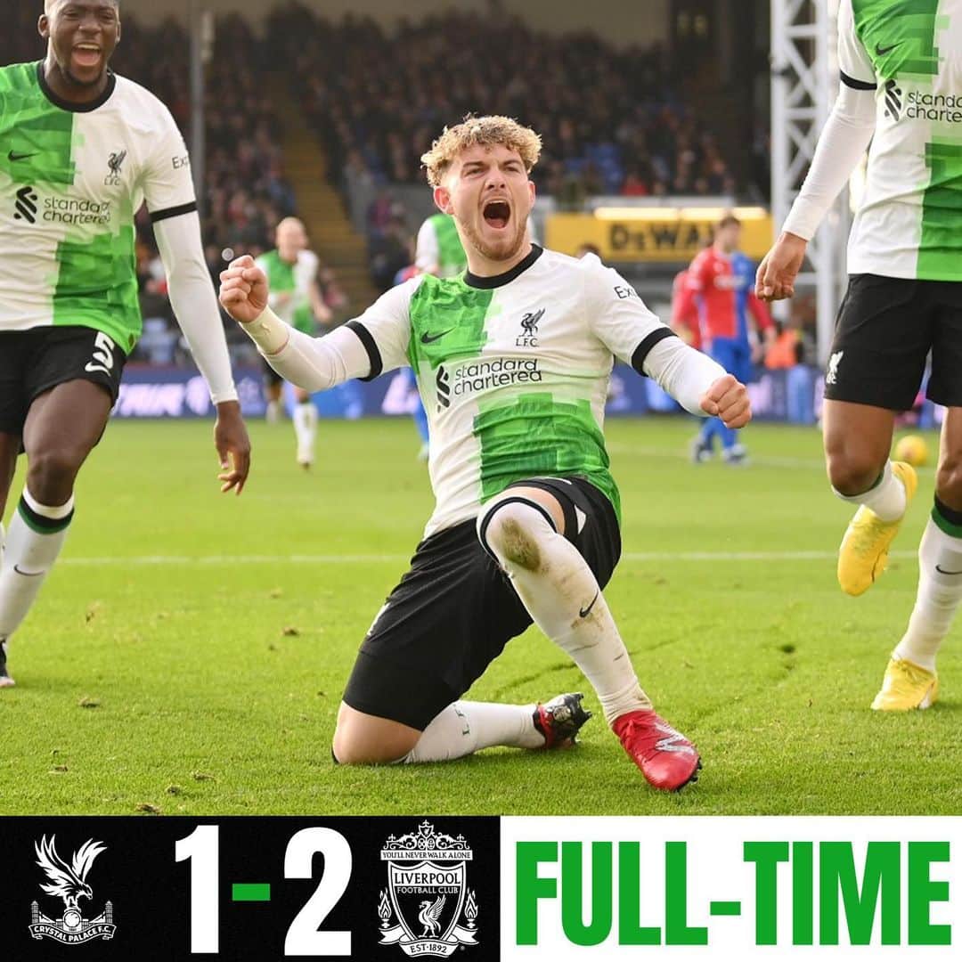 リヴァプールFCのインスタグラム：「GET IN!!!!!!」