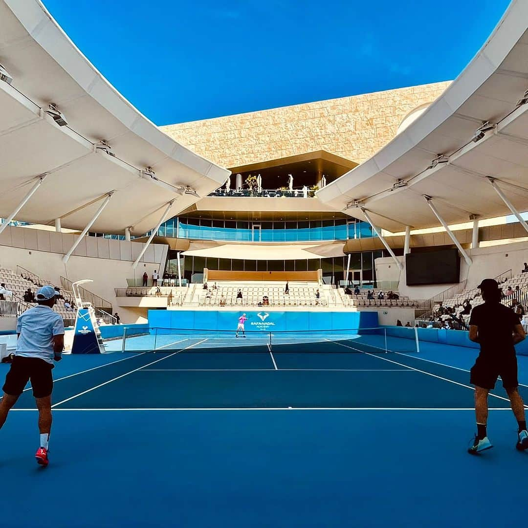 ラファエル・ナダルさんのインスタグラム写真 - (ラファエル・ナダルInstagram)「🎾  #tennis #sports #instasports」12月9日 23時38分 - rafaelnadal