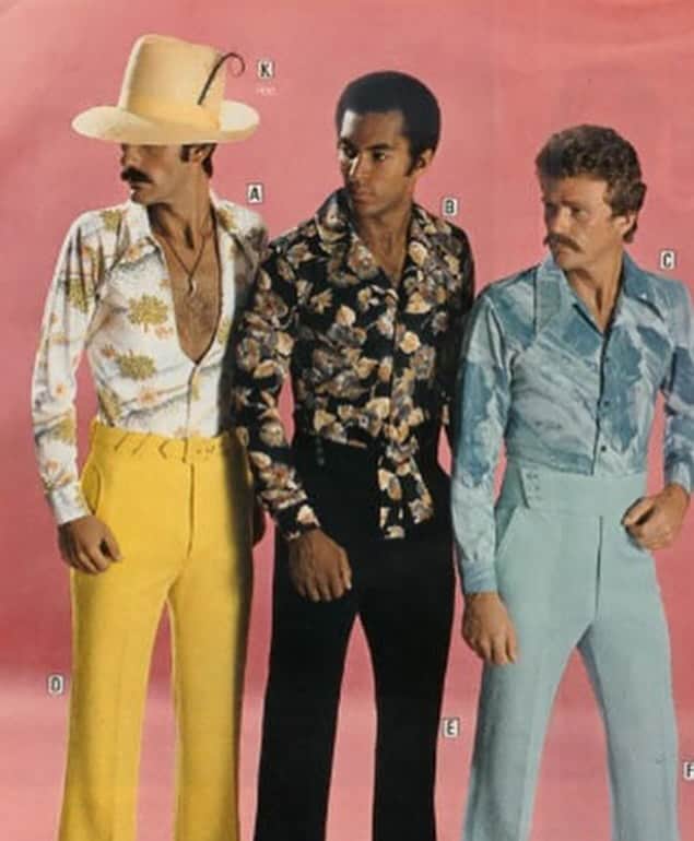 StreetArtGlobeさんのインスタグラム写真 - (StreetArtGlobeInstagram)「Some 1970s men’s fashion that should never come back… or should they? 😳🤷🏽‍♂️」12月9日 23時57分 - streetartglobe