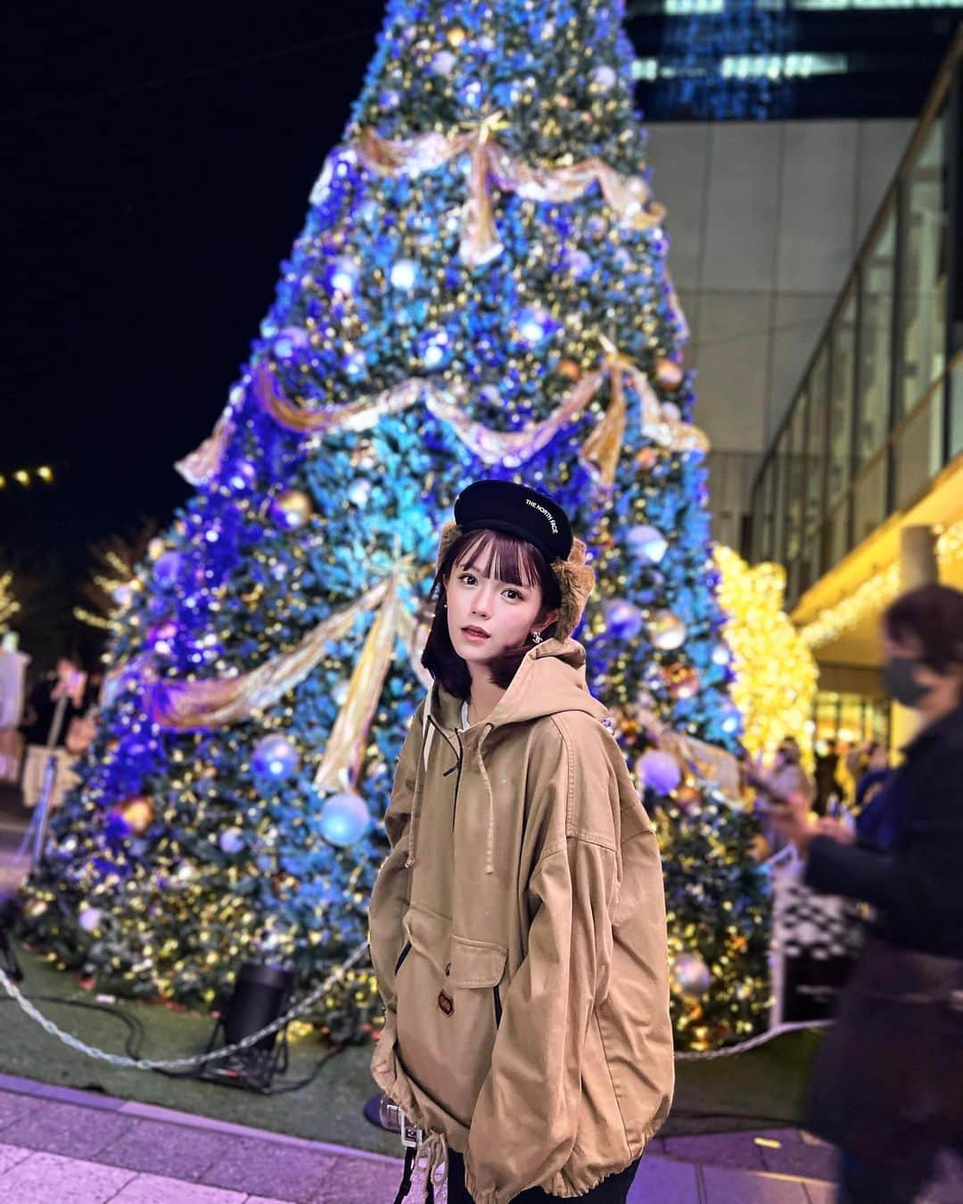 村山優香さんのインスタグラム写真 - (村山優香Instagram)「口あいてるのは気にしないでね‎ࠏ  #クリスマスマーケット   #ソラマチ  #03」12月9日 23時50分 - murayama_yuuka_official