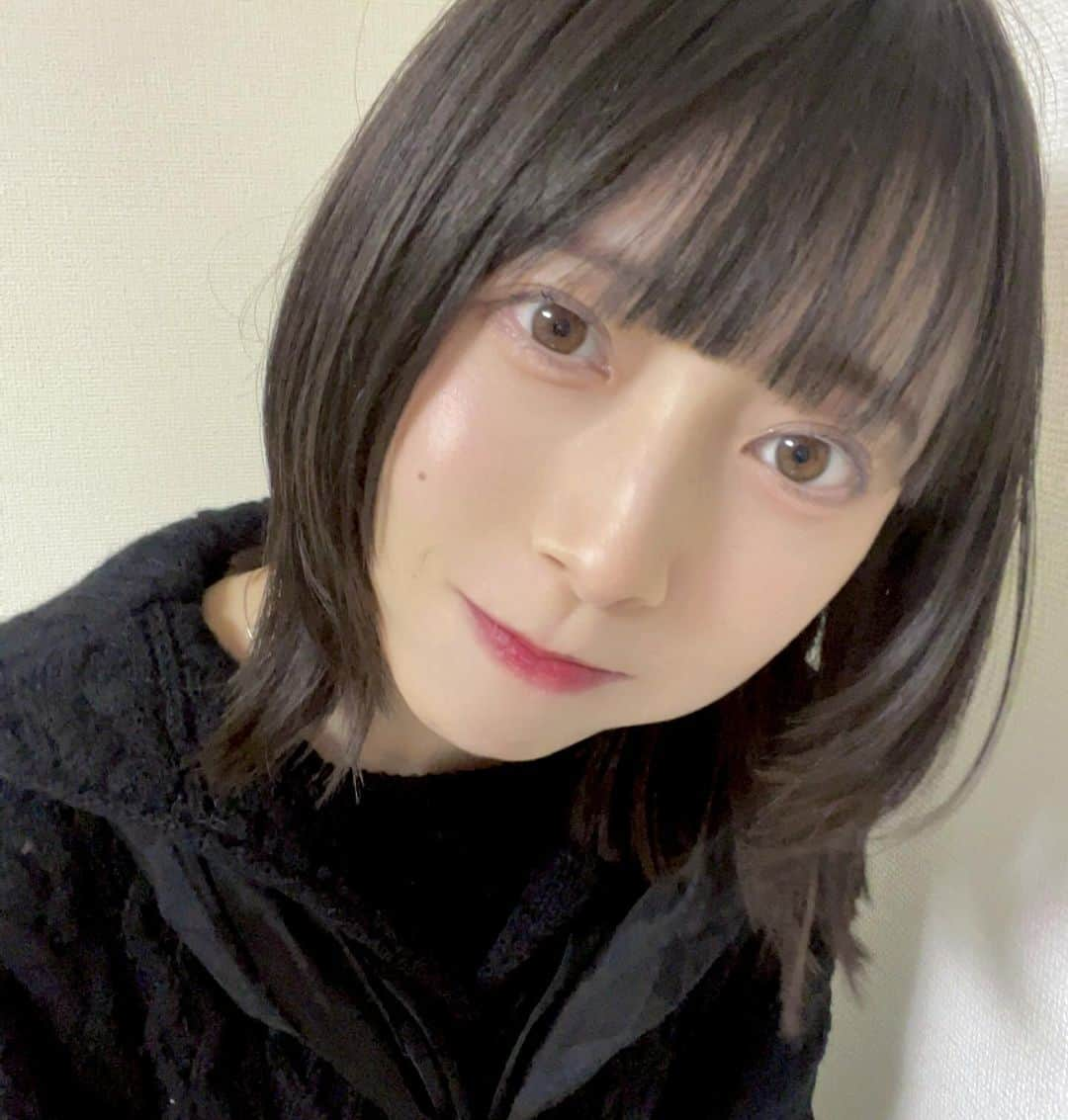 湯井のんのインスタグラム：「かみきった！会って見た方がかわいい！はやくあいたいね！あえたね！」