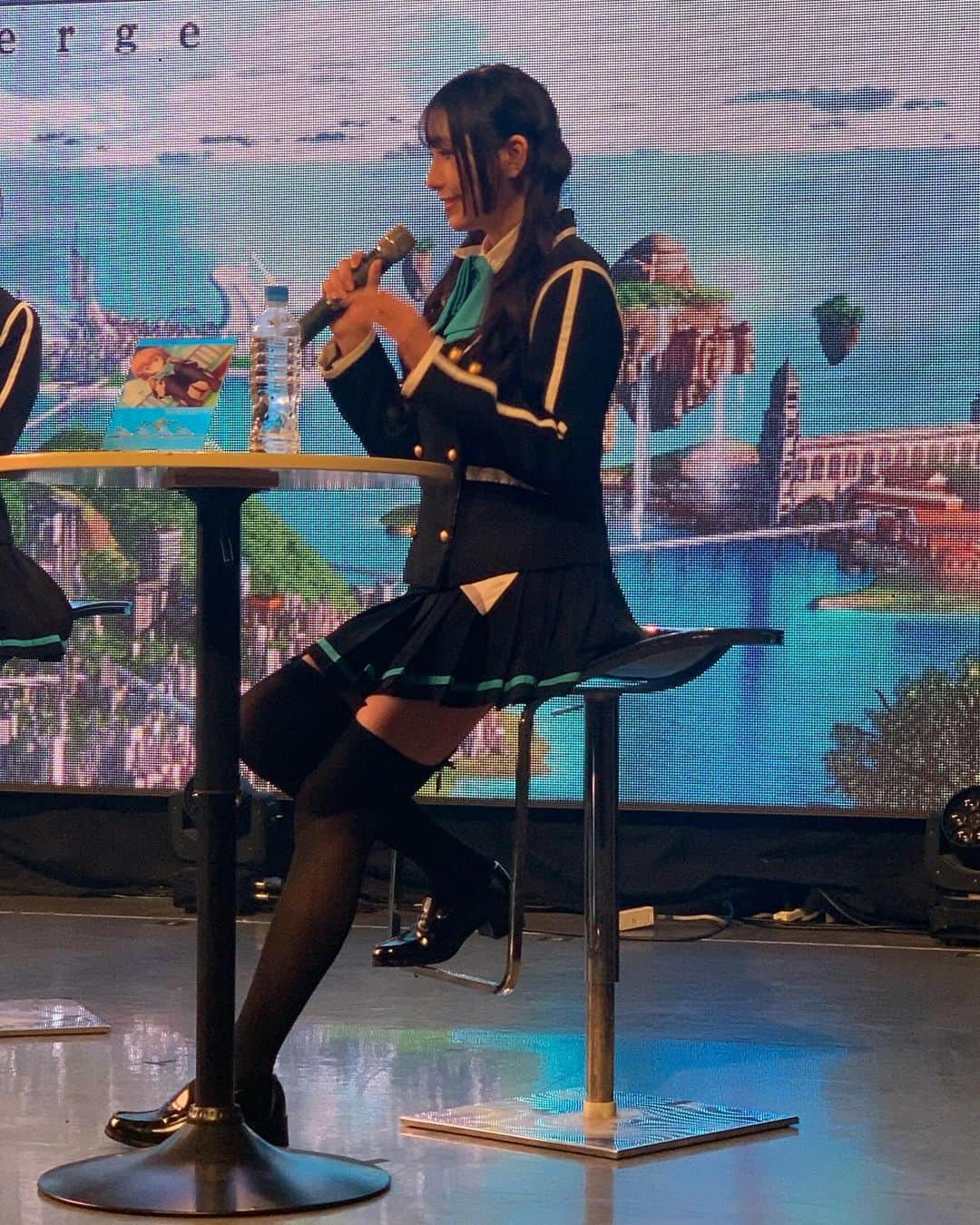 小見川千明さんのインスタグラム写真 - (小見川千明Instagram)「スワイプするとステージ中の様子がたくさんですꔛ🤍 ⁡ お写真を見ていて「私すごい楽しそうだなぁ」とほっこりしました。笑 ⁡ 皆さんも楽しんで頂けていたら幸いです🐇🤍𓈒𓏸 ⁡ *⋆꒰ঌ┈┈┈┈┈┈┈┈┈໒꒱⋆*  #写真 #photo  #filmcamera #natural  #smile  #filmphotography #film #フィルムカメラ #anime  #manga #comic #model  #voiceactor #voiceactress #配音演员 #声優 #Japan #kawaii #kawaiigirl #model  #小見川千明  #小千姬 #귀여워 #셀스타그램 #셀카 #여행  #アンジュ #制服  #cosplaygirl   *⋆꒰ঌ┈┈┈┈┈┈┈┈┈໒꒱⋆*」12月12日 21時00分 - chiaki_omigawa