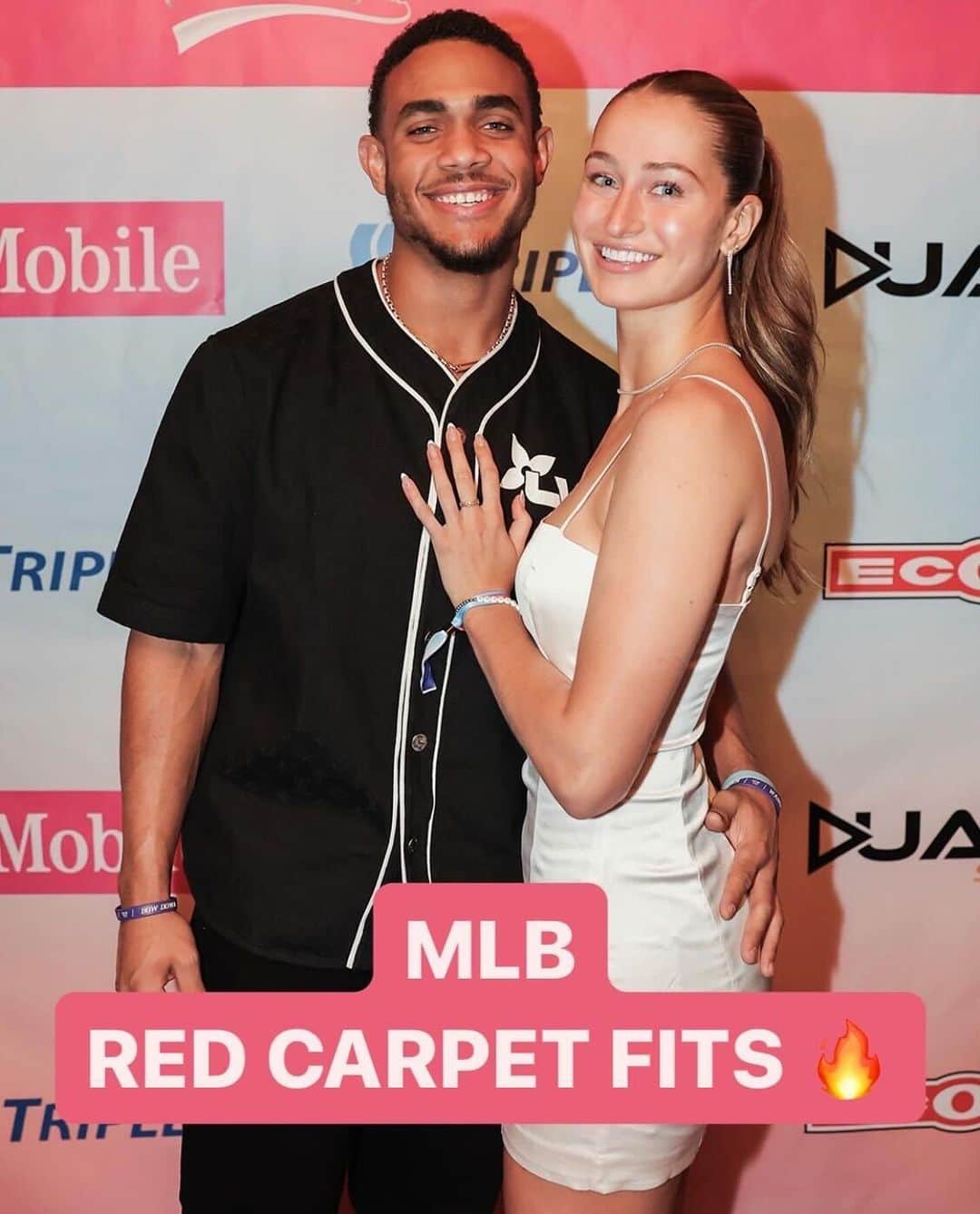 のインスタグラム：「Big names in Puerto Rico this weekend for La Gente del Barrio HR Derby & Celebrity Softball Game 👀」