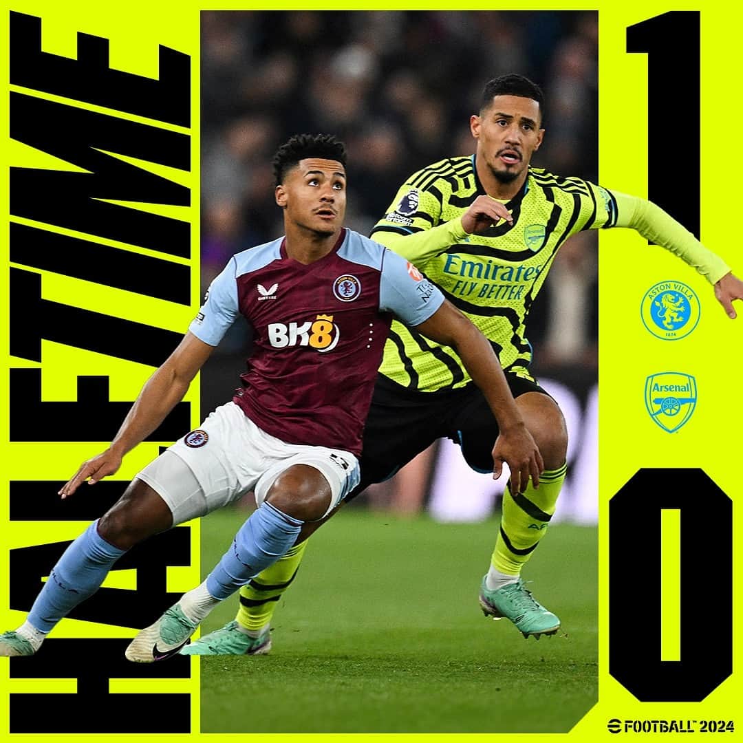 のインスタグラム：「Down, but not out - a big second half needed.」