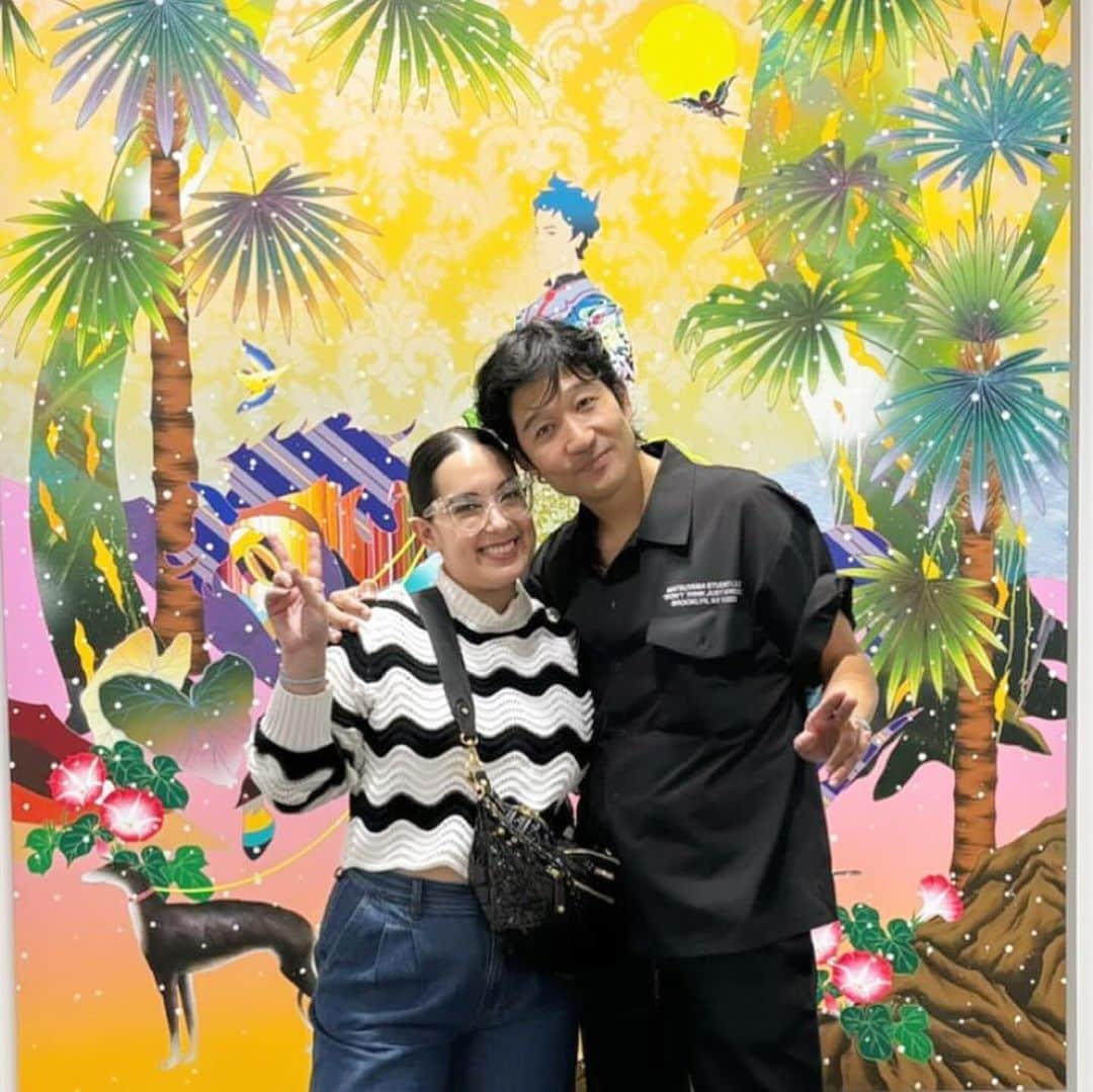 松山智一のインスタグラム：「Miami : Moments ☀️🏝️」