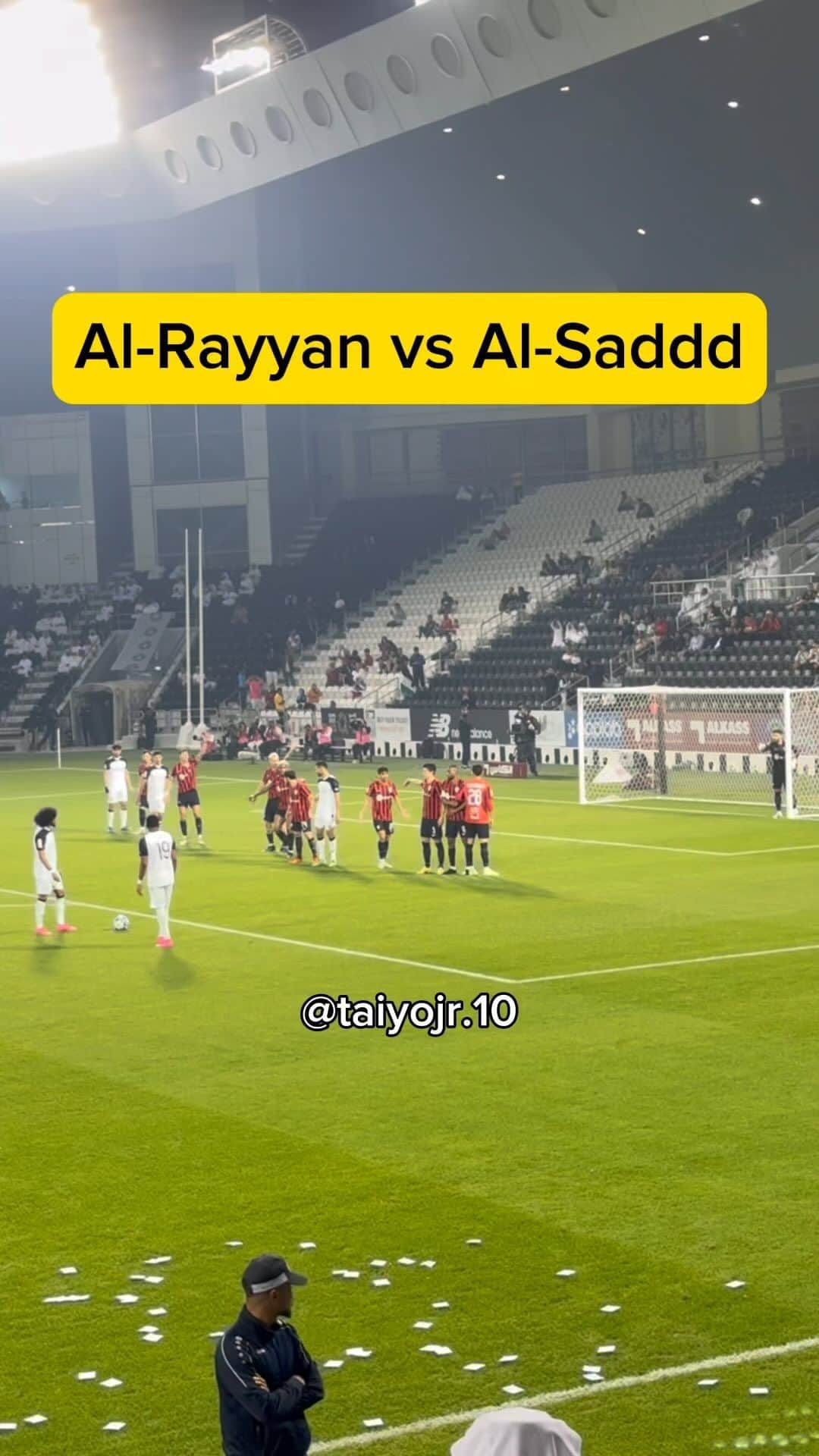 木村太陽のインスタグラム：「What’s happen?🧐  #qatarstarsleague #alrayyan #alsadd」