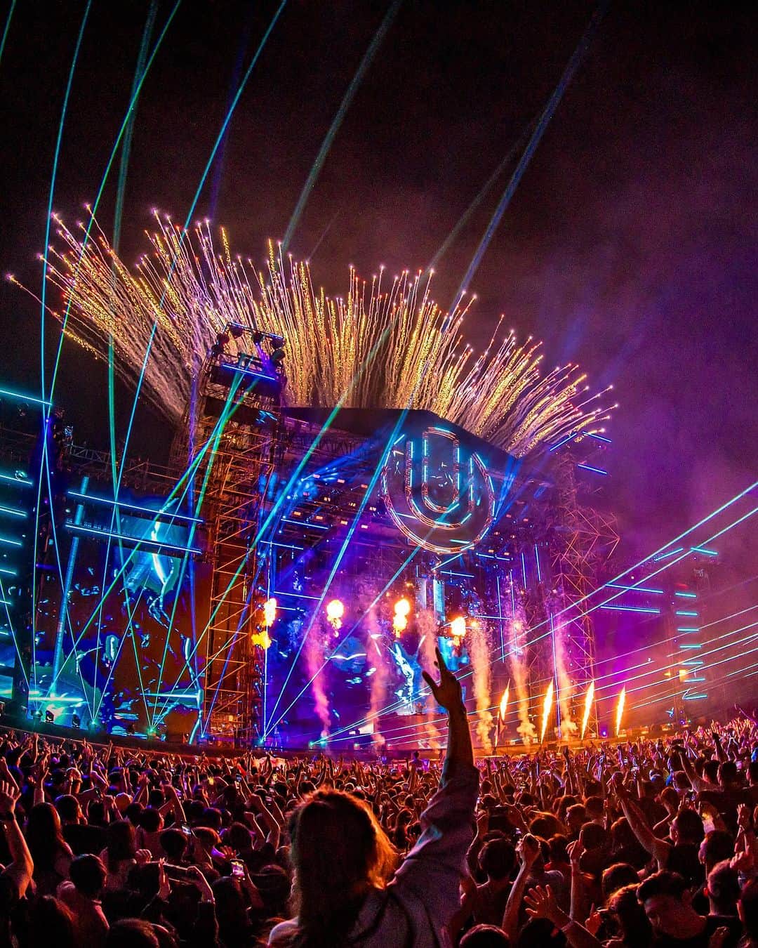 Ultra Music Festivalのインスタグラム：「🇹🇼Day 2 was unforgettable and we’ll be thinking about you for a while! Many many thanks to every one of you who joined us for this special edition of #UltraTaiwan2023!」