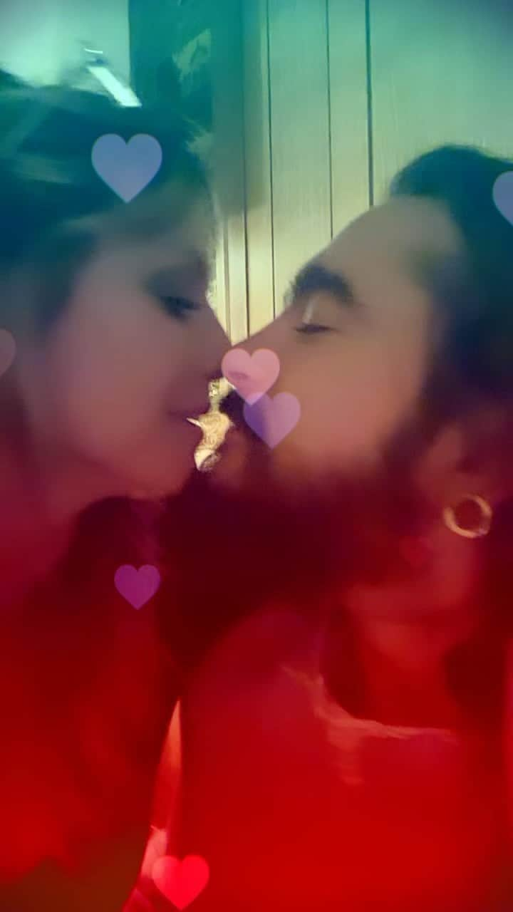 ハイディ・クルムのインスタグラム：「🥰❤️」