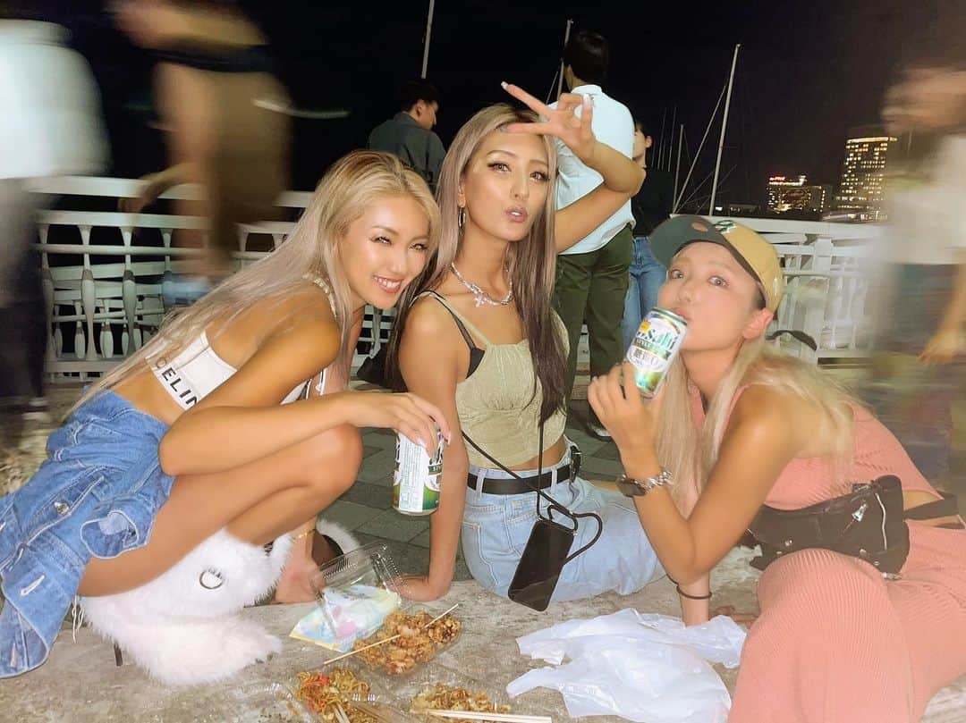 鈴木愛美のインスタグラム：「: 🎆✨」