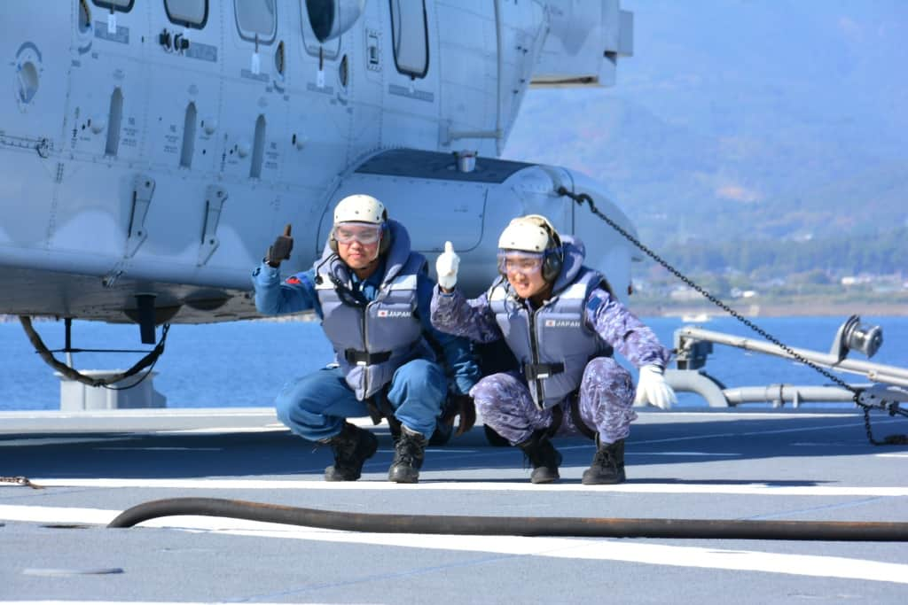 海上自衛隊のインスタグラム