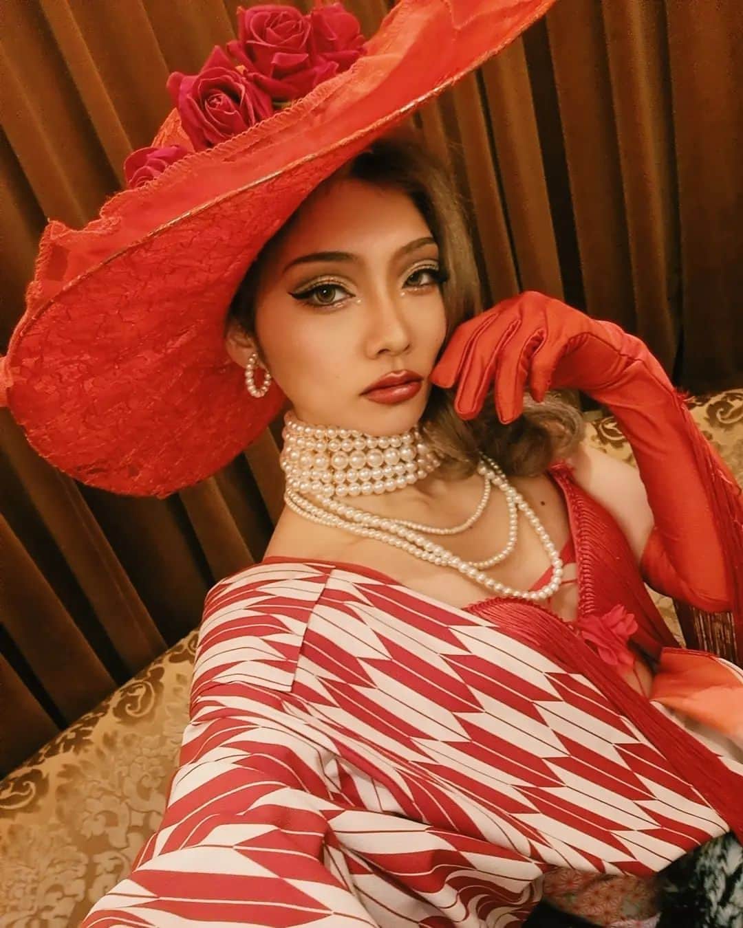 おーてぃーちゃーんのインスタグラム：「昨日は美マージュ撮影会、年末の祭典ヨーロピアン ご参加頂いた皆様 関係者の皆様ありがとうございました。  初のヨーロピアン  ゴージィﾔｧｽで楽しかったです」
