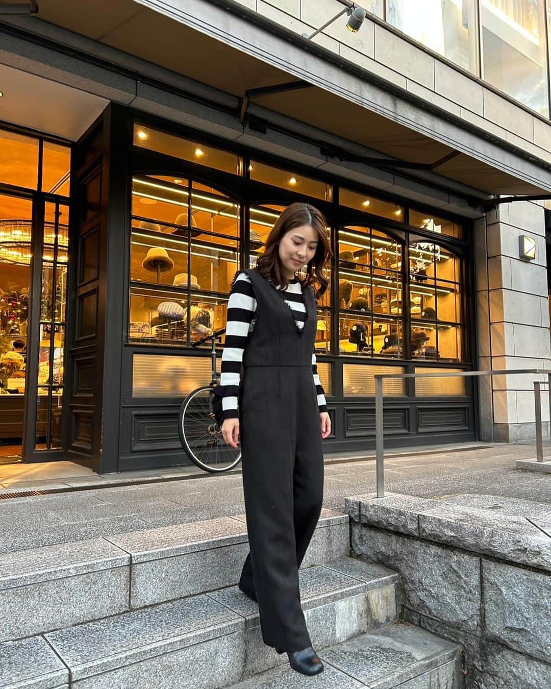 MelonHarunaさんのインスタグラム写真 - (MelonHarunaInstagram)「プレゼントでしてもらった お気に入りスウェット🖤🩶🪽と、最近  あったかくてアウター要らない😊  ・ ・ #ママコーデ」12月10日 19時29分 - melon_867