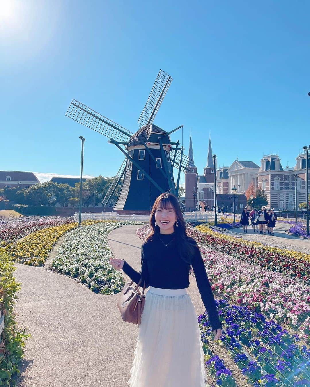 原直子さんのインスタグラム写真 - (原直子Instagram)「Huis Ten Bosch🇳🇱🌷🍷🧀✨  大人になって益々楽しめるようになった場所のひとつ✨ 街並みは何度見ても美しくて歩いてみて回るだけでも楽しい！！ 日帰り弾丸で行って来ました✨  #ハウステンボス #長崎観光  #クリスマスイルミネーション #イルミネーション #九州旅行 #原直子」12月10日 19時38分 - naoko_15_hara