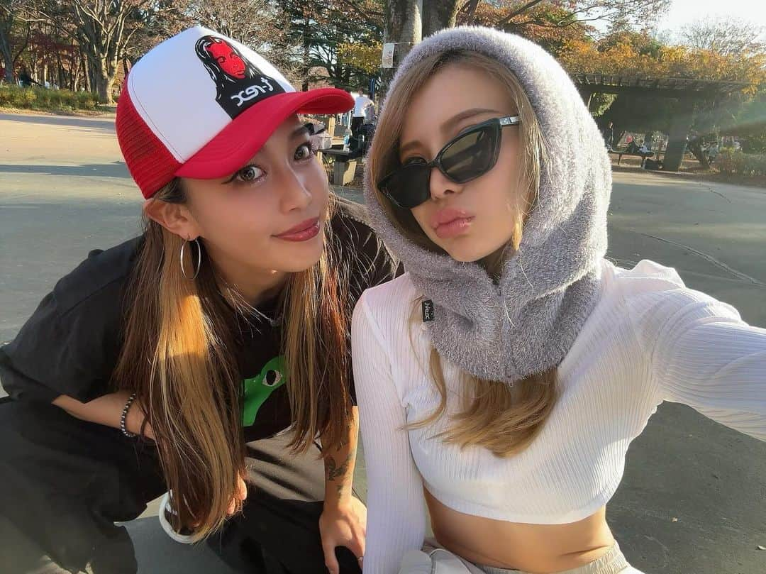 蘭さんのインスタグラム写真 - (蘭Instagram)「💗  🤳 @taka_nu  #xgirl#xgirlskateboarding#skategirl#pr」12月10日 19時39分 - ran_19951028