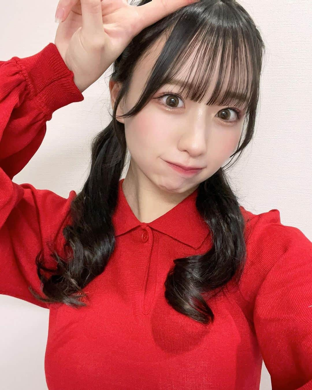 柳川みあのインスタグラム：「今日してもらったメイクかわいすぎて落としたくない🥺🥺笑」