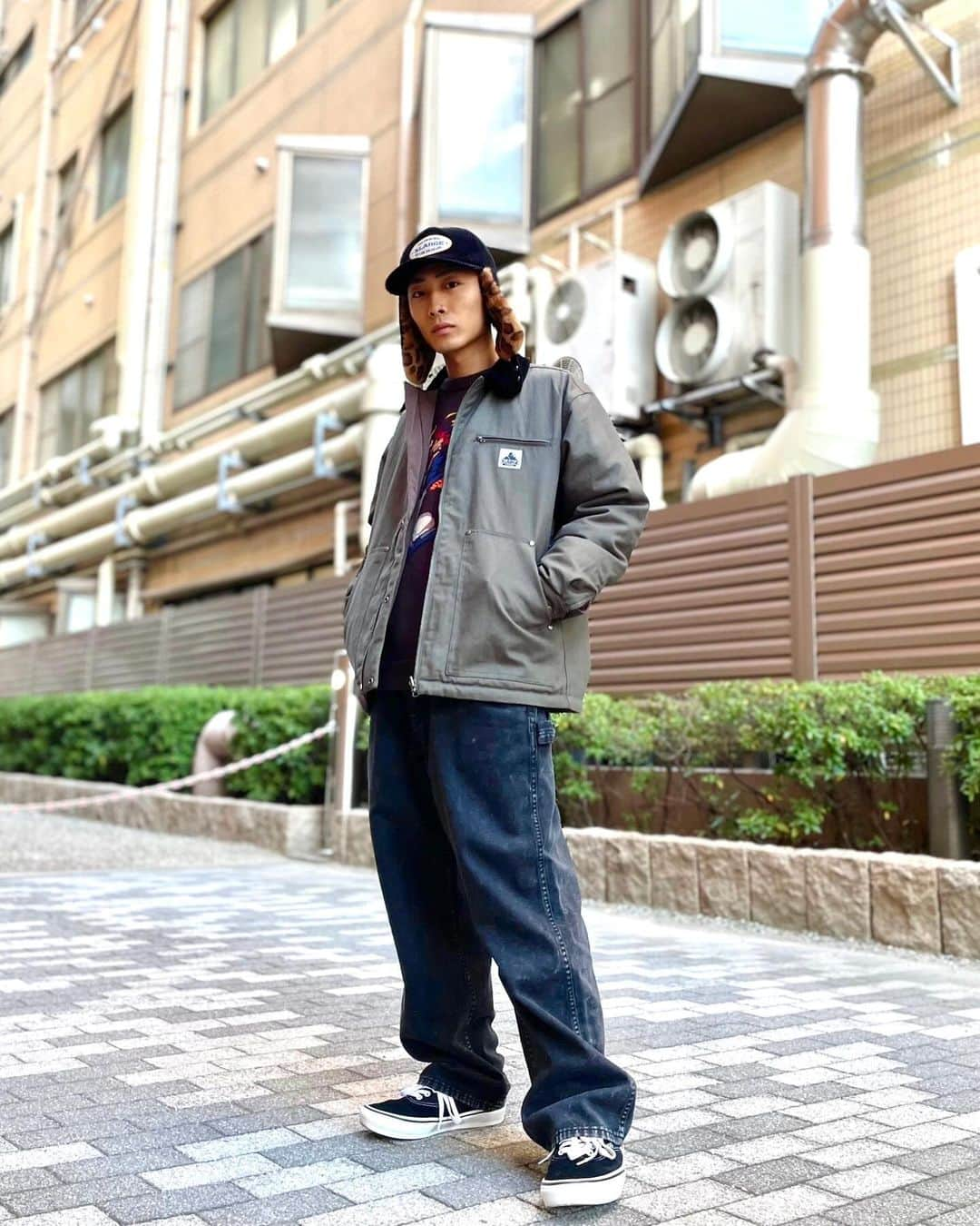 XLARGE®︎ SNAP XLARGE®︎ official SNAP instagramさんのインスタグラム写真 - (XLARGE®︎ SNAP XLARGE®︎ official SNAP instagramInstagram)「@la__xlyk47 #xlosaka  - RIVERSIBLE WORK JACKET  - DOG EAR CAP - BURNING MONSTER CREWNECK KNIT - OVERDYED PAINTER DENIM PANTS  @skinzbadboi #xlosaka  - XLARGE × AVIREX ICON LEATHER JACKET - GRAPHIC PAINTER PANTS   #xlarge #xlargejp #xlarge_snap #エクストララージ  #avirex」12月10日 20時07分 - xlarge_snap