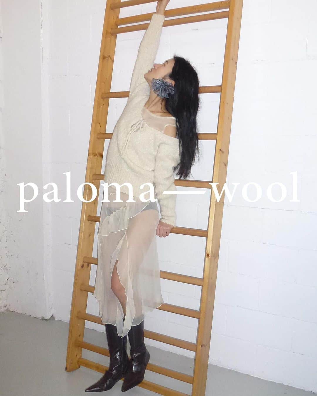 【ANN DE ARKのインスタグラム：「-paloma wool-」