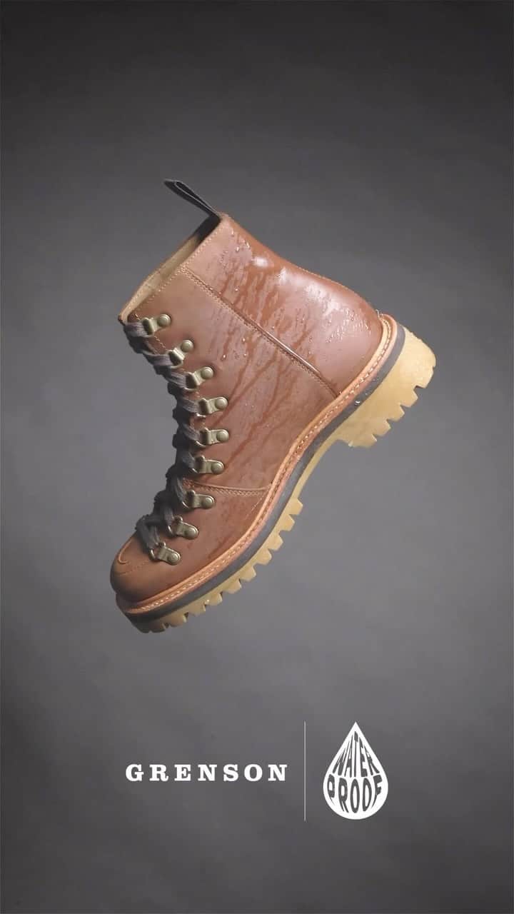 グレンソンのインスタグラム：「Introducing: the Waterproof Welted Collection. These shoes are fit for purpose. After much research and testing, we’ve made a range of welted shoes that are fully waterproof so they’re perfect for winter walks..  #grenson #grensonshoes #boots #brogues #chelseaboots #waterproof #waterproofshoes #hiker #hikerboots #hikingboots #menswear #womenswear」