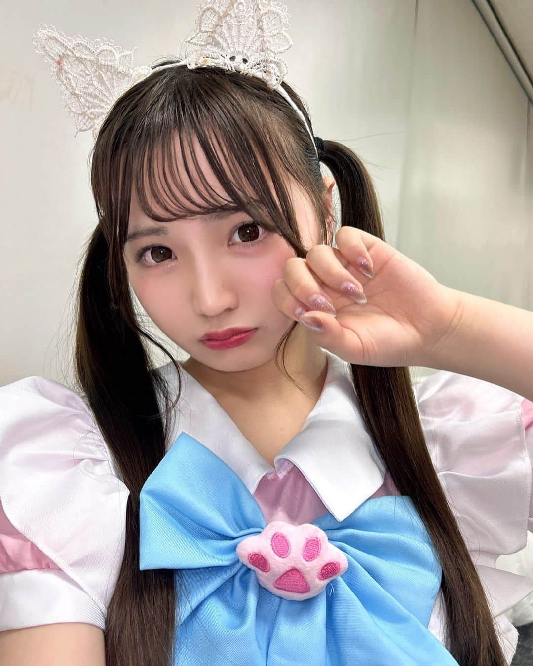 早川夢菜さんのインスタグラム写真 - (早川夢菜Instagram)「メイドだにゃん🐱♡ . . .  #nmb48#早川夢菜#ツインテール#メイド#コスプレ#fashion#beautiful#cute#follow#tbt#followme#nature#like4like#instagra#데일리 #소통 #좋아요 #셀카 #셀스타그램#팔로우#셀피」12月10日 20時37分 - yunanan919