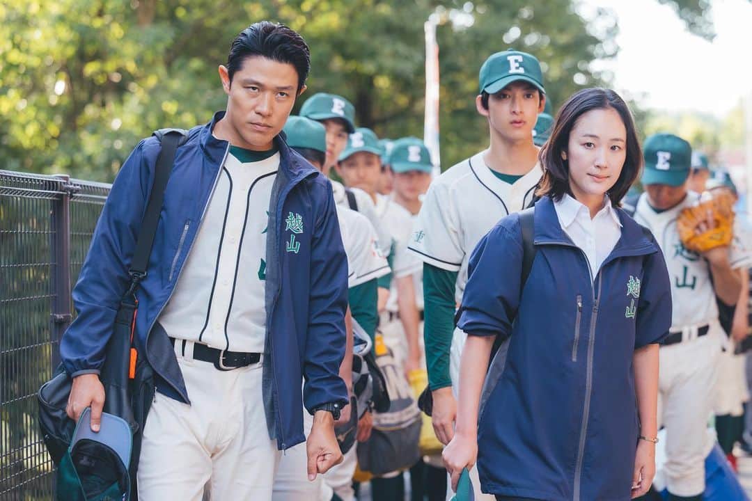 下剋上球児のインスタグラム：「⚾️  越山VS星葉 南雲VS賀門  まもなくプレイボール  #tbs #日曜劇場 #下剋上球児」