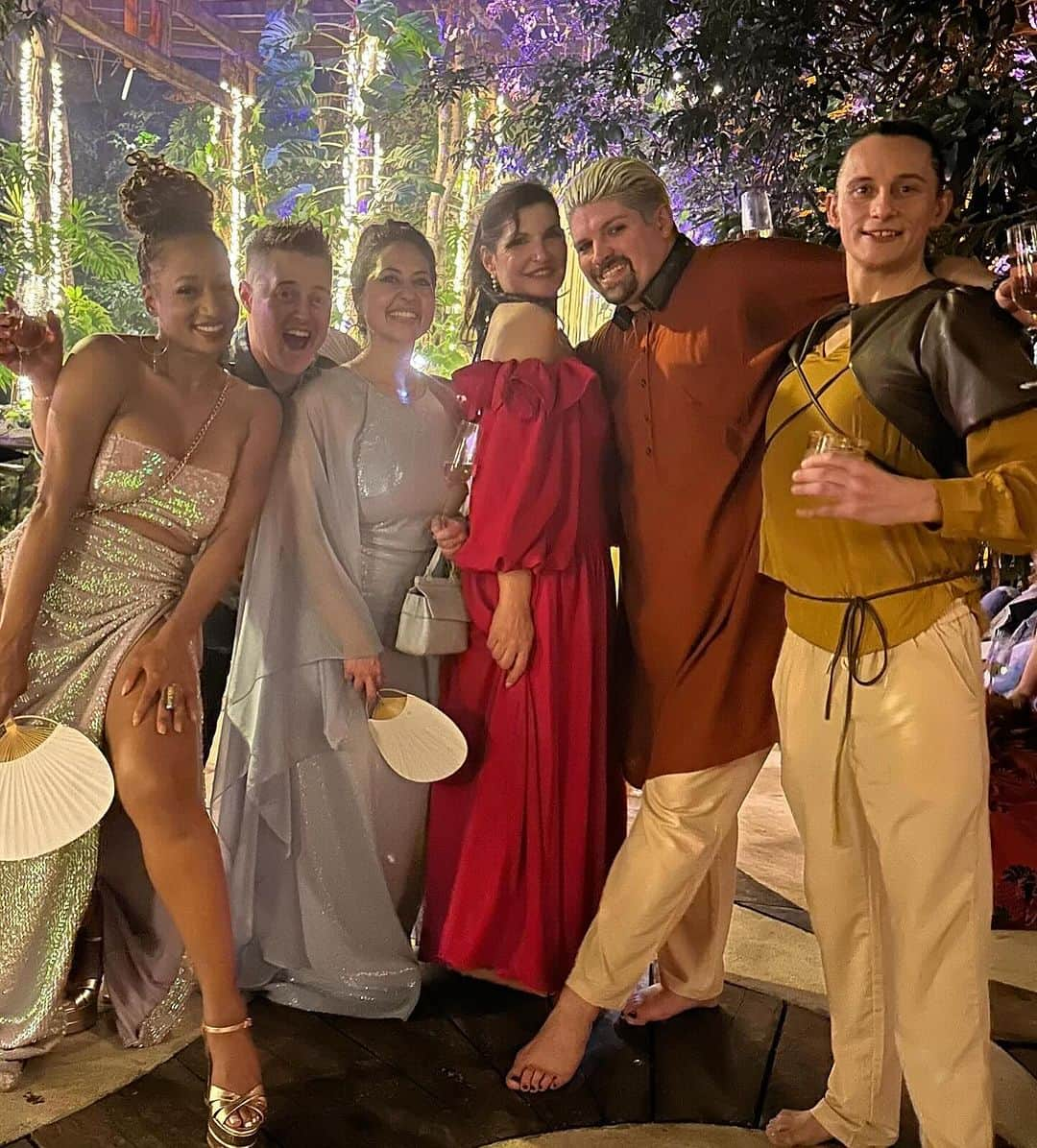 ルーカス・グラビールさんのインスタグラム写真 - (ルーカス・グラビールInstagram)「When you go with @rihamelounsi to @vanessahudgens and @cotuck ‘s magical wedding and have such a great time with old and new friends that you forget to take a freakin pic with the beautiful couple. 🤦‍♂️ Love you V + C ! Thank you for being you! Your love is immense and inspiring! ❤️」12月10日 12時29分 - mrgrabeel