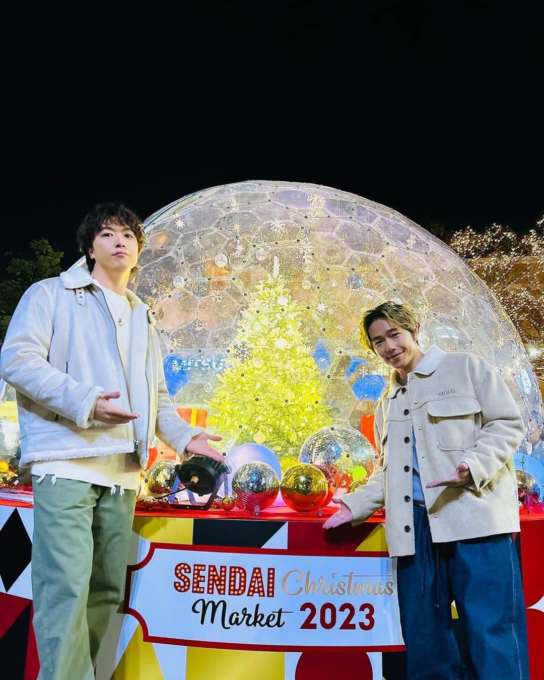 ko-daiさんのインスタグラム写真 - (ko-daiInstagram)「クリスマス何するの？？🎄  ちなみに俺は、 後輩くん達にサウナ誘ってもらった♨️  まだイブは未定だけどな😤🎄  #sonarpocket #二人冬物語 #ソナーポケット #ソナポケ #仙台クリスマスマーケット #クリスマス #xmas  #メンズヘア #メンズパーマ 風」12月10日 12時28分 - sonapoke_kodai