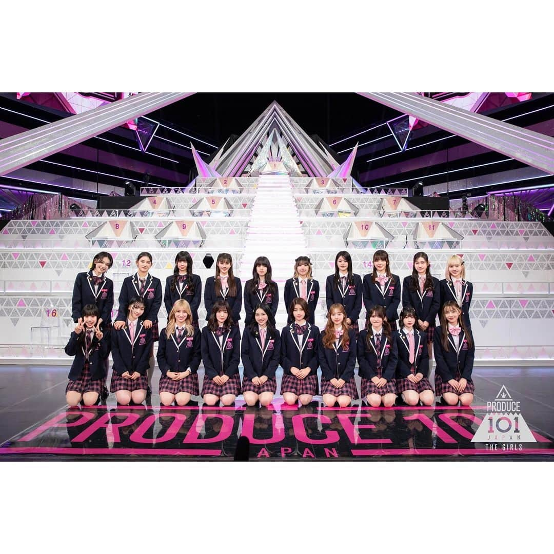 PRODUCE 101 JAPANのインスタグラム