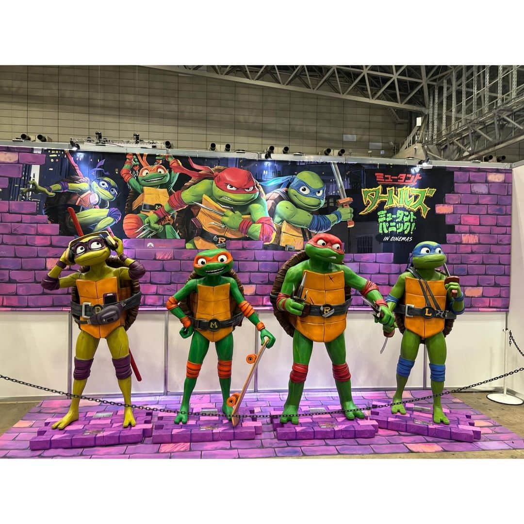 舘谷春香さんのインスタグラム写真 - (舘谷春香Instagram)「昨日仕事終わってから ウロウロして遊んだ写真🥺🌸 楽しかったー！  #東京コミコン #東京コミコン2023 #幕張メッセ #幕張」12月10日 12時52分 - tty0250hrk