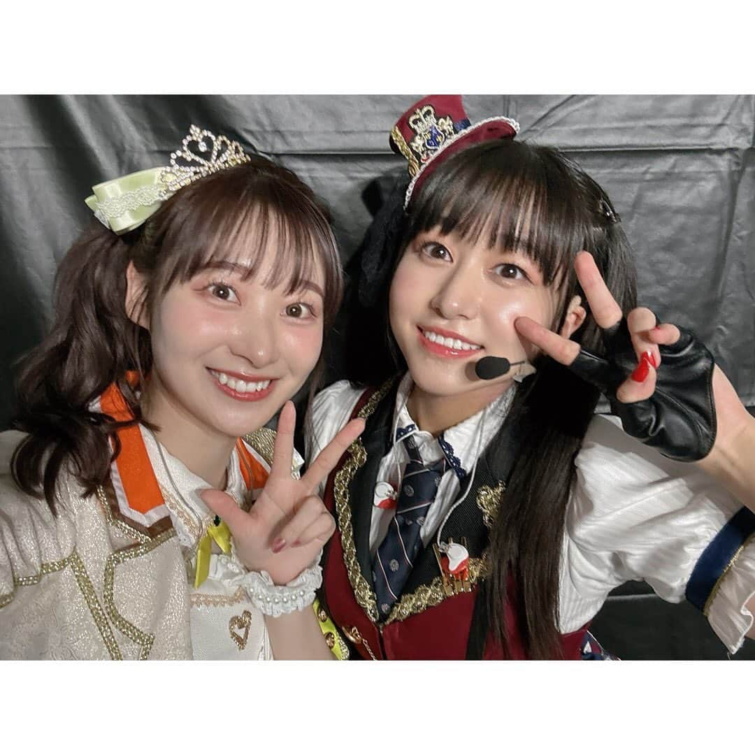 山下七海さんのインスタグラム写真 - (山下七海Instagram)「『異次元フェス アイドルマスター★❤︎ラブライブ！歌合戦』DAY1  林鼓子ちゃん❤️♡ 菅沼千紗ちゃん🍋♡ 岡咲美保ちゃん🤍♡ 希水しおさん🥨♡ 柴崎典子さん🍏♡ 井上ほの花ちゃん🍊♡ 上坂すみれさん❄️♡ 飯田友子さん🪻♡ 山崎はるかさん🌸♡ 渡部優衣さん⭐️♡  Xにも載せたけどこちらにも💫🌈 キャストの皆さんとの思い出が増える度、ステージ立つ時何倍も心強くて楽しい☺️🩵✨」12月10日 13時04分 - aishite773